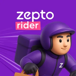 Icono de Zepto Delivery Partner App
