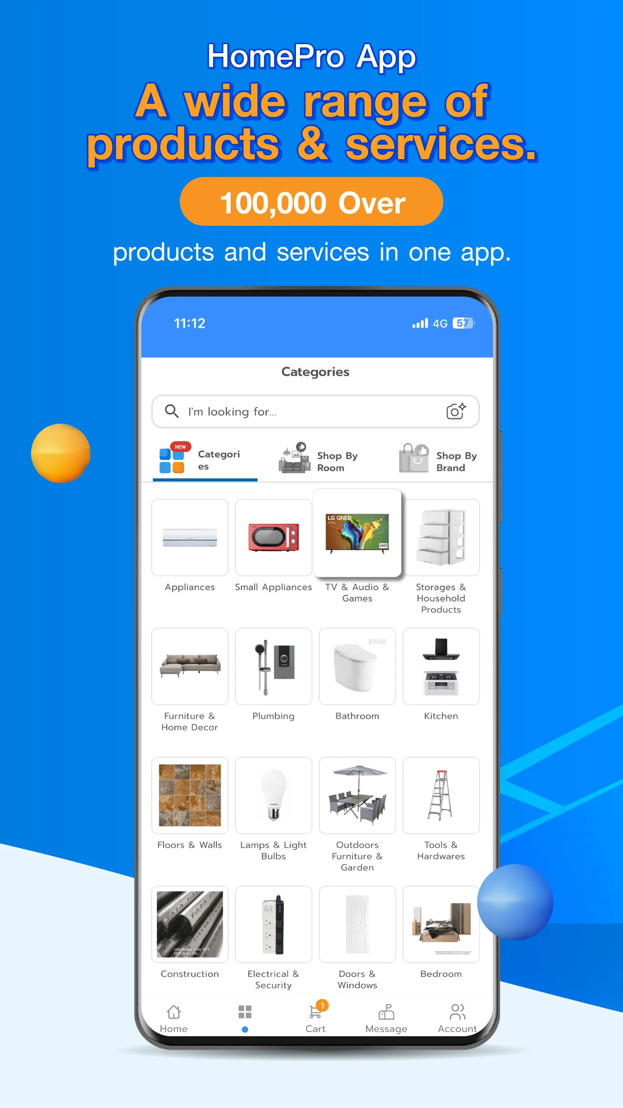 HomePro | Home Shopping screenshot