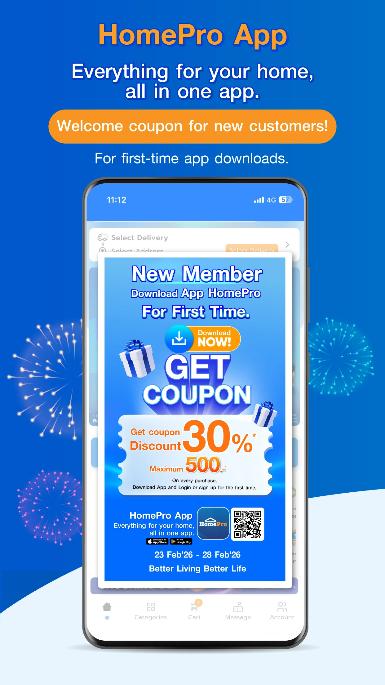 HomePro | Home Shopping screenshot